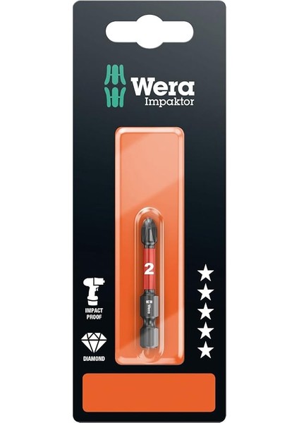 05073956001 Impaktor Uçlar 851/4 Imp Dc Sb Sw 2 x 50 mm fiyatları