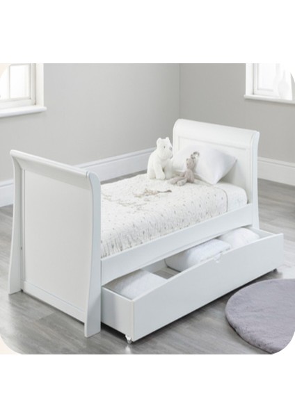 Nate Baby Bad 70X140 Dönüştürülebilir Ahşap Beşik (2 Fonksiyonlu) modelleri