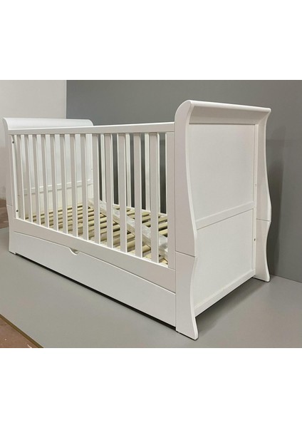 Nate Baby Bad 70X140 Dönüştürülebilir Ahşap Beşik (2 Fonksiyonlu) indirimleri