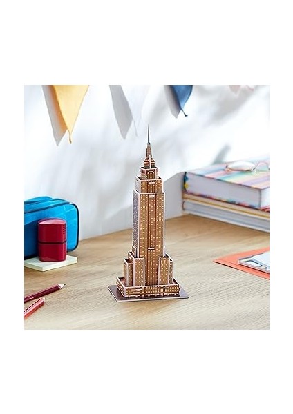 Puzzle Empire State Binası modelleri