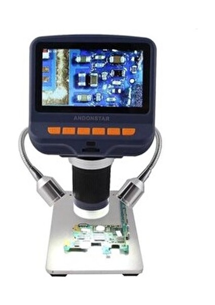 AD106S UV Filtreli Dijital Mikroskop 220x Büyütme Kapasitesi ile Yüksek Çözünürlük modelleri
