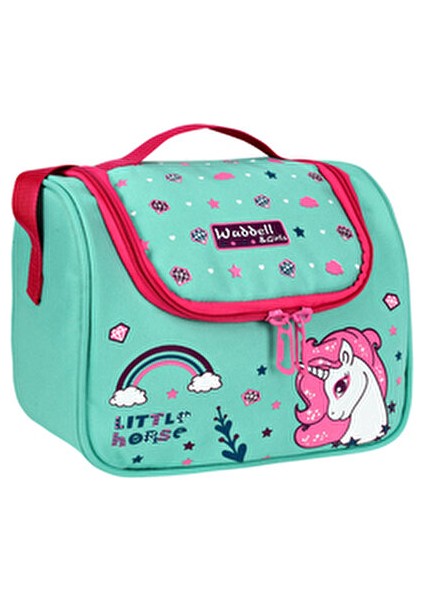 Little Horse Termal Beslenme Çantası Renkli Unicorn Desenli 1002 Kapasiteli fiyatları