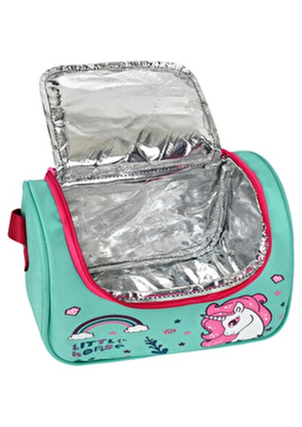 Little Horse Termal Beslenme Çantası Renkli Unicorn Desenli 1002 Kapasiteli modelleri