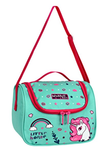 Little Horse Termal Beslenme Çantası Renkli Unicorn Desenli 1002 Kapasiteli fırsatları