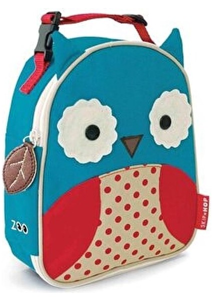 Baykuş Beslenme Çantası İzole Tasarım ile Çocuklar İçin 23x8x19 cm Kapasite fiyatları