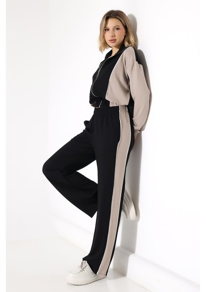 Eşofman Takım Garnili Ikili Spor Takım