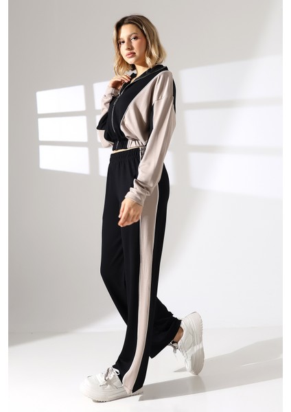 Eşofman Takım Garnili Ikili Spor Takım