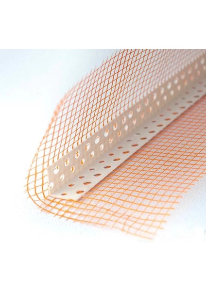 Pvc Fileli Köşe Profili 2,5 Metre (25 Adet)