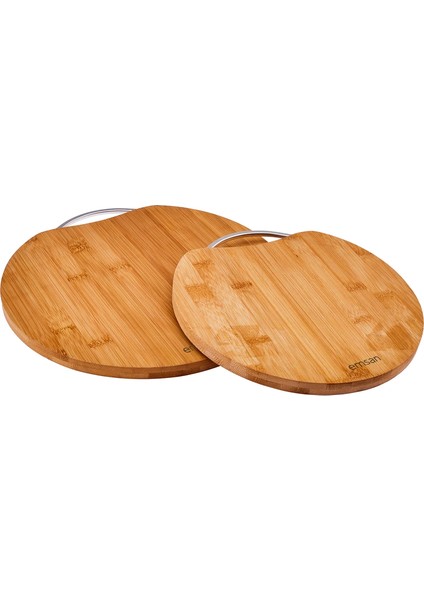 Bambu Chop 2'li Kesme Tahtası Özel Isimli Tasarımlı Özel Isimli Tasarımlı fırsatları