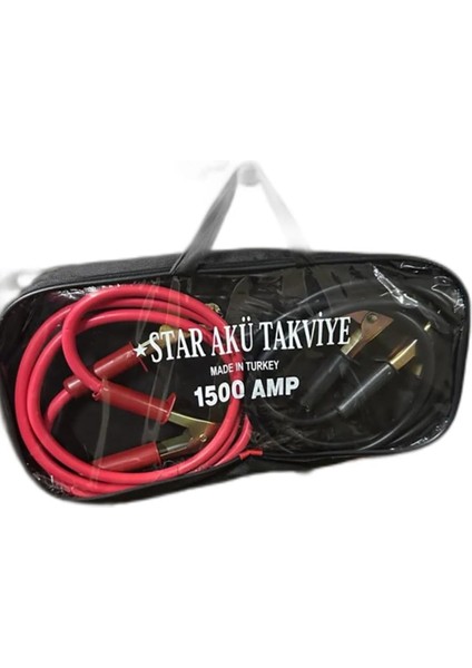 Akü Takviye Kablosu 1500 Amper 2 Metre