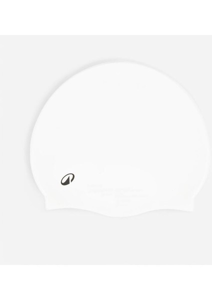 Silikon Havuz Bonesi - Logo Baskılı/Beyaz - 500