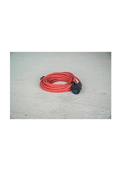 IP44 Darbe ve Suya Dayanıklı 3g1,5 10 M Uzatma Kablo fırsatları