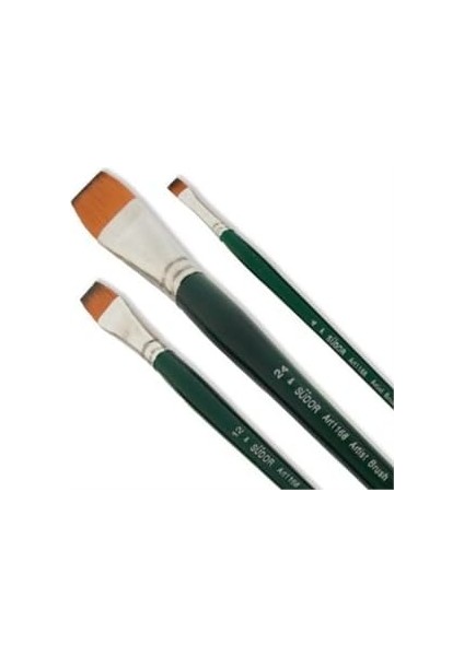 No: 8 Yağlı Boya Fırçası