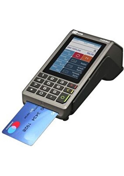 M530 Ecr Yazarkasa Pos Mobil Cihaz 3.5 İnç Dokunmatik Ekran 432 Gram Ağırlık