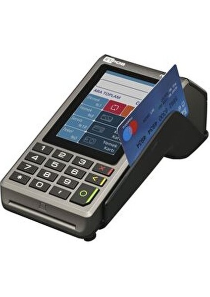 M530 Ecr Yazarkasa Pos Mobil Cihaz 3.5 İnç Dokunmatik Ekran 432 Gram Ağırlık
