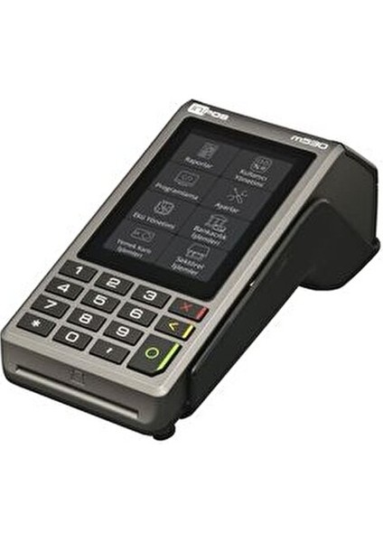 M530 Ecr Yazarkasa Pos Mobil Cihaz 3.5 İnç Dokunmatik Ekran 432 Gram Ağırlık