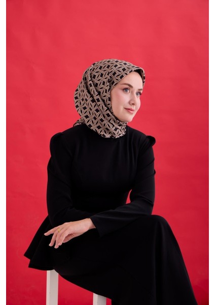 Twill Ipek Eşarp - 11479-38 Siyah Vizon fiyatları