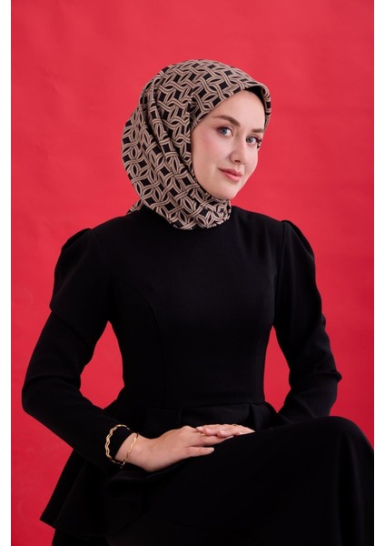 Twill Ipek Eşarp - 11479-38 Siyah Vizon fırsatları