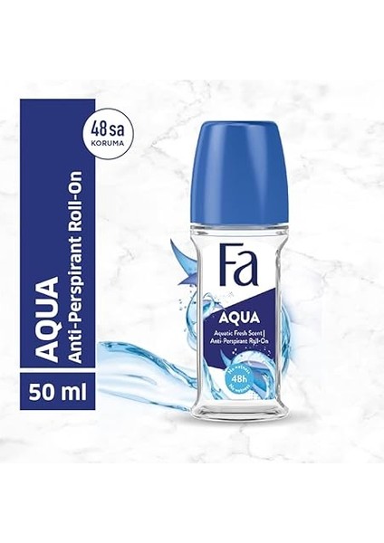 Aqua Roll-On 50 ml Okyanus Kokulu Kadın Roll-On fiyatları