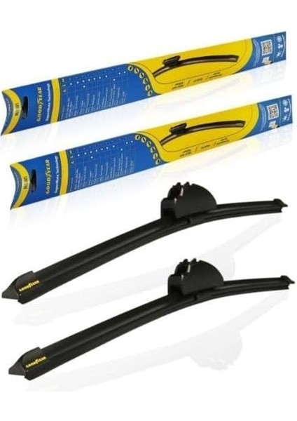 Silecek Süpürgesi Ön Muz Tipi Super-Mute Volkswagen Polo 6r1-6c1 2009- (600MM+400MM)