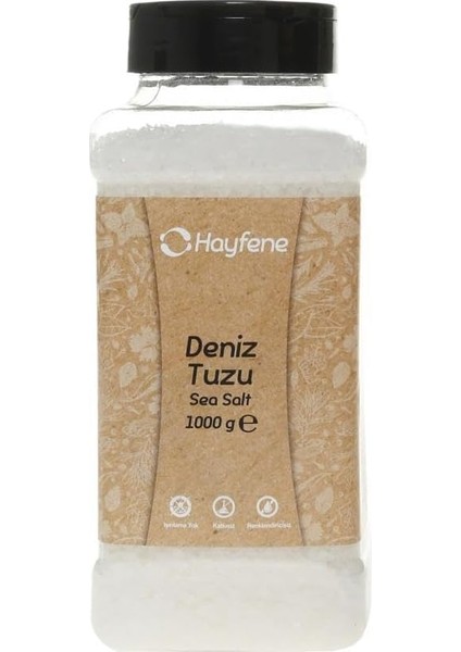 Hayfene Deniz Tuzu 1000 gr