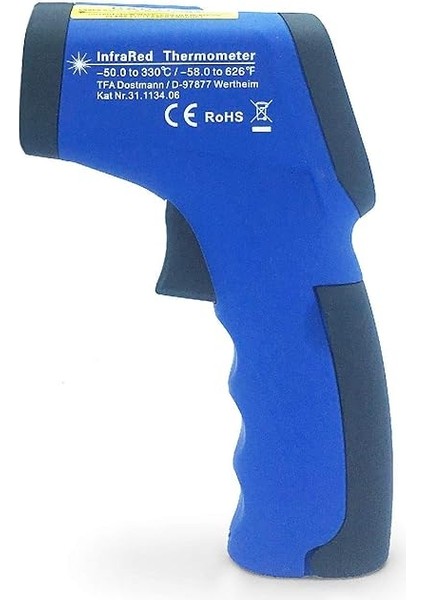 Scantemp 330 Kızılötesi Infrared Termometre modelleri
