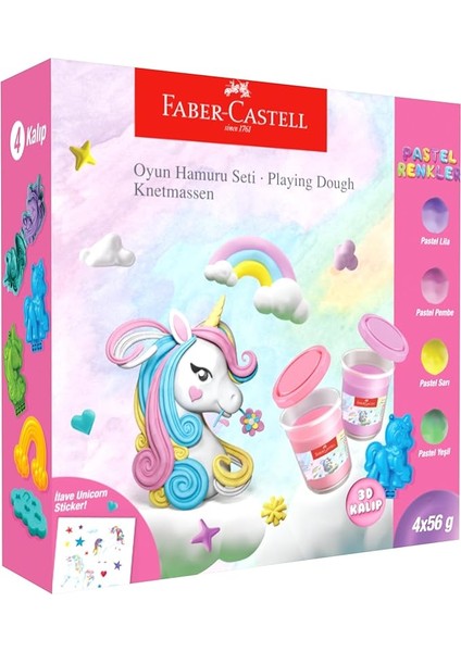 Unicorn Oyun Hamuru Seti