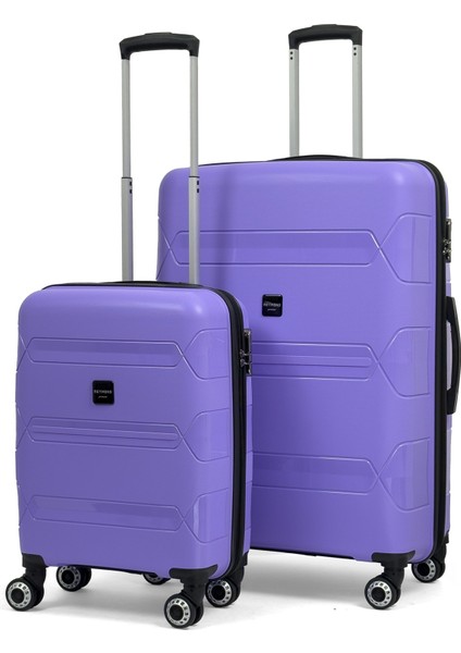 Lucas Polipropilen Kırılmaz Valiz, Kabin Boy&büyük Boy