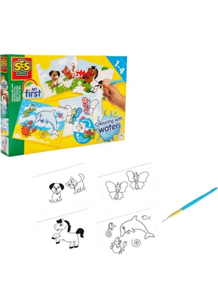 Bfs Ilk Suyu Boyamam