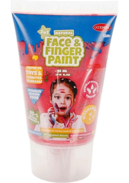 Bfs Yüz & Parmak Boyası 2in1 65 ml