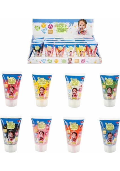 Bfs Yüz & Parmak Boyası 2in1 65 ml fiyatları