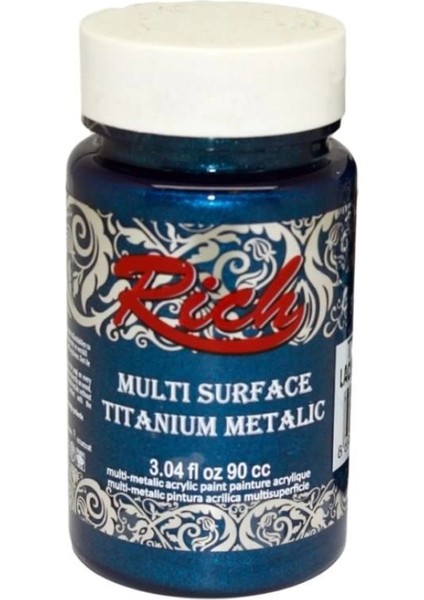 Rich Multi Surface Titanium 2568 Lacivert Metalik 90 cc