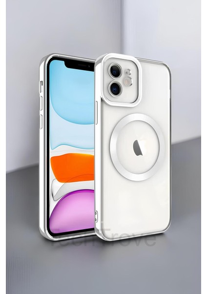 iPhone 12 Kılıf Kamera Korumalı Sararma Yapmaz Magsafe Şarj Özellikli A++ Kalite Kapak