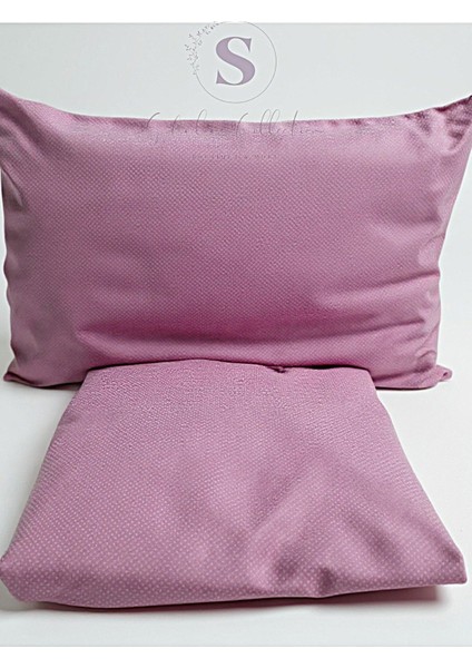 Tek Kişilik Lastikli Çarşaf+Yastık Kılıfı