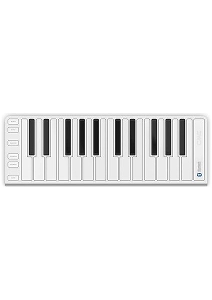 Cme Xkey 25 Air, 25-Tuş Mobil/taşınabilir Kablosuz/bluetooth Mıdı Klavye/controller, Velocity Tuşlar, Polifonik Aftertouch Özellikli (Mac/pc/ios Uyumlu) fırsatları