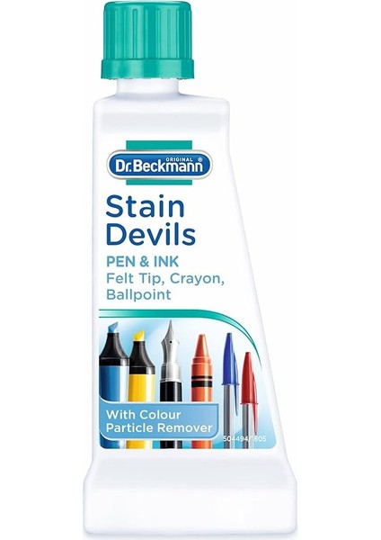 Beckmann ve Lekelere Devils Blue Ballpoint Pen/ınk/felt-Tip