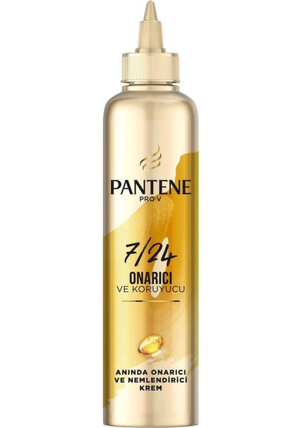 7/24 Saç Bakım Kremi Anında Onarıcı ve Nemlendirici 300 ml