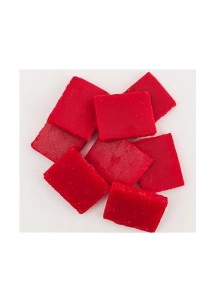 Kızamık Şekeri Kırmızı 250 gr