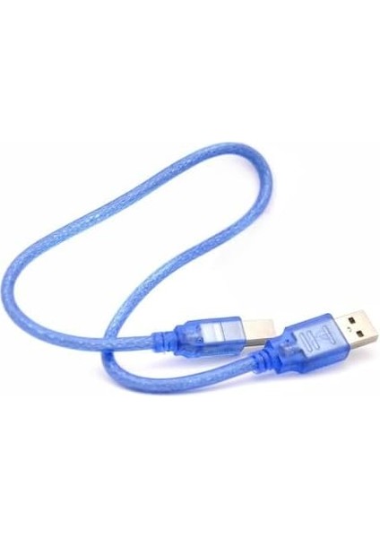 USB 2.0 A-B Erkek Yazıcı Kablosu 0.5m