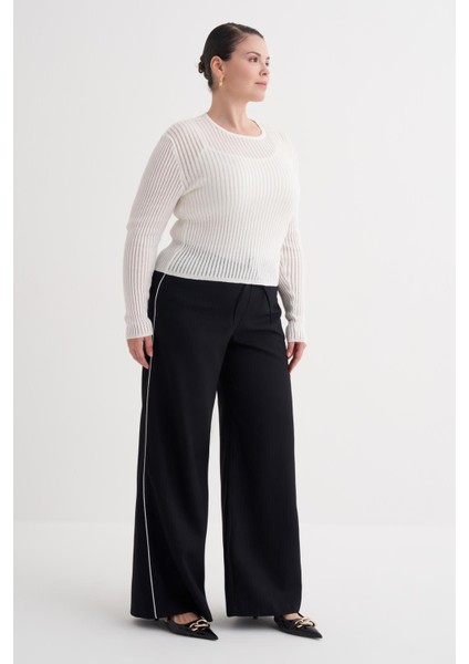 Transparan Ince Triko Bluz fiyatları