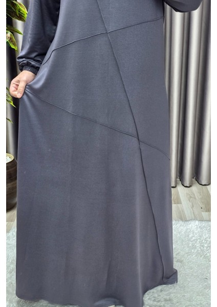 Kadın Tesettür Giyim Büyük Beden Çimalı Elbise fırsatları