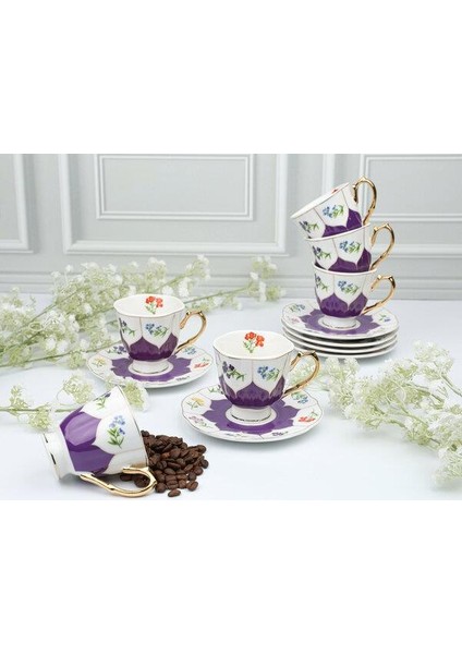 Royking Theadora 6'lı Kahve Fincan Takımı Gnm 007 fiyatları