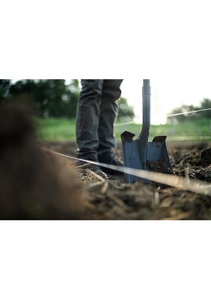 Kürek, Dayanıklı Karbon Çelik Başlık, Bahçecilik, Arazi Yönetimi, Bahçe Işi, Tarım ve Dış Mekanda Kullanım Için, Ergonomik ve Kaymaz H-Grip Sap, Fiberglas Gövde, Geniş Basma Alanı fiyatları