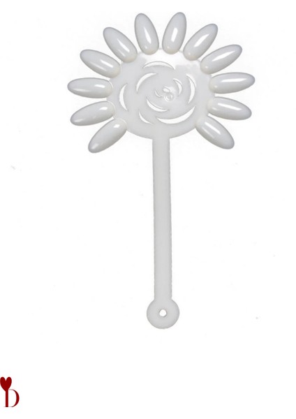 Tırnak Kartela Kemik Renk Papatya Desen 120'LI modelleri