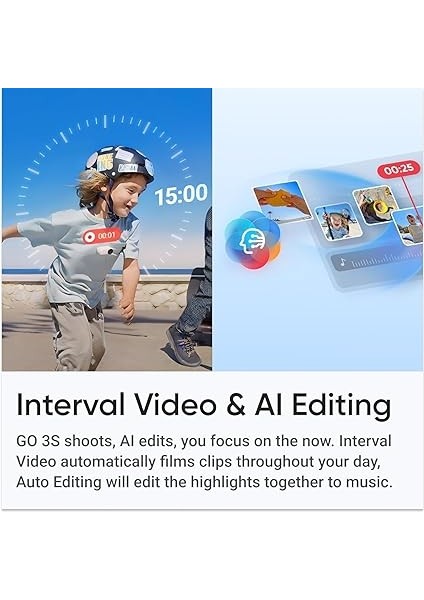 128GB Bellek ile GO3S (Beyaz) modelleri