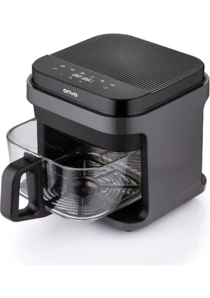 OVFRY10 Cam Airfryer 5 Lt Yağsız Fritöz