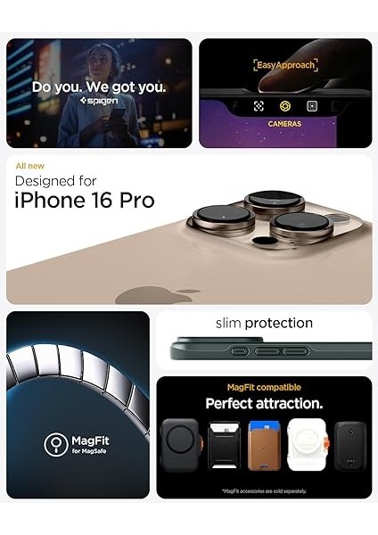 iPhone 16 Pro Ince Magsafe Kılıf Thin Fit Hava Kanalı Teknolojisi™ Askeri Sınıf Koruma Magfit Abyss Green Kapak - ACS08109 fiyatları