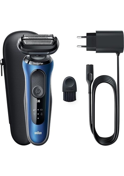 Yeni Seri 6 B1000S Kablosuz Tıraş Makinesi, Autosense, Sensoflex, Easyclick, Islak & Kuru indirimleri