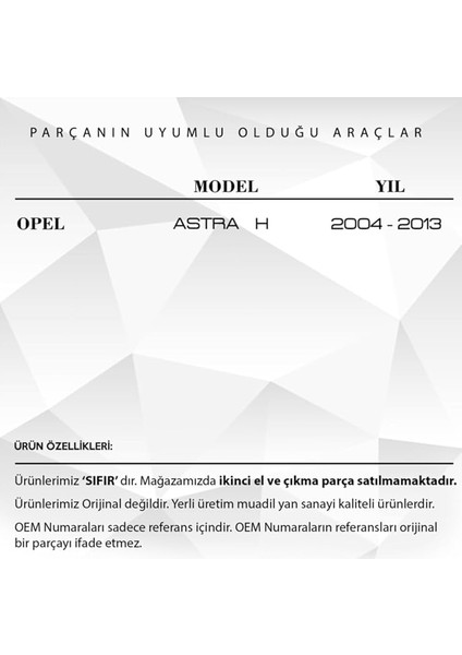 Auto Part Opel Astra H Için 6 Ileri Vites Topuzu fiyatları