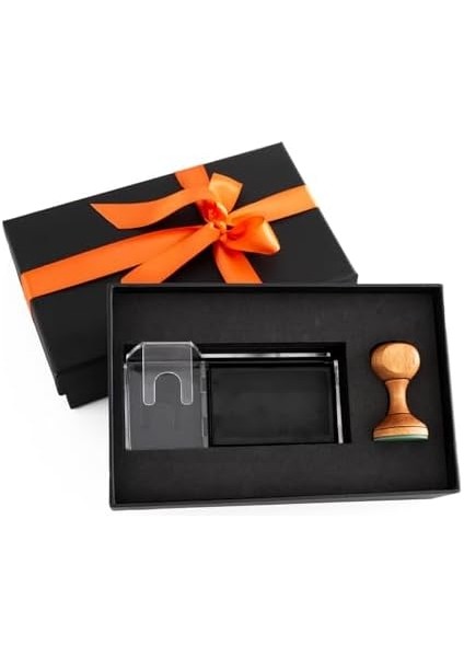 Inspire Ahşap Kaşe Seti - Ilham Mesajlı Kitap Mührü Kaşesi fiyatları